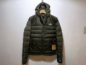 新品 正規品 USA限定 日本未発売 The North Face ノースフェイス US-S フード付きアコンカグア ダウンジャケット Olive