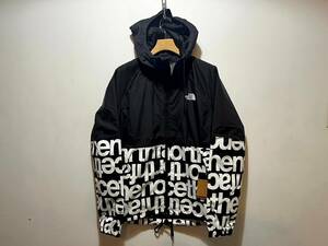 新品 正規品 USA限定 日本未発売 The North Face ノースフェイス US-XXL ナイロンジャケット BLACK Antora Jacket