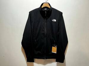 新品 正規品 USA限定 The North Face ノースフェイス US-S 襟ロゴ入り ストレッチ ナイロンジャケット ウインドブレーカー 靭やか