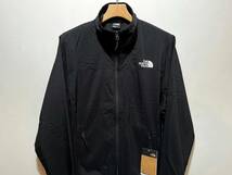 新品 正規品 USA限定 The North Face ノースフェイス US-S 首ロゴ入り ストレッチ ナイロンジャケット ウインドブレーカー 靭やか_画像1