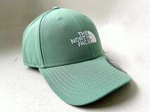 即決 新品 UK/EU/USA限定 本物 The North Face ノースフェイス ロゴ刺繍 クラッシック キャップ 帽子 Unisex フリーサイズ_画像7