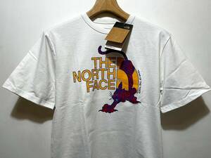 即決 送料￥380 新品 日本未発売 正規品 USA限定 日本未発売 The North Face ノースフェイス グラフィックTシャツ US-S