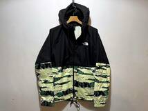 新品 正規品 USA限定 日本未発売 The North Face ノースフェイス US-M ナイロンジャケット ライニング付き_画像5