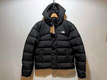 新品 正規品 USA限定 The North Face ノースフェイス US-S ダウンジャケット BALTIC DOWN ブラック DSA認証_画像7