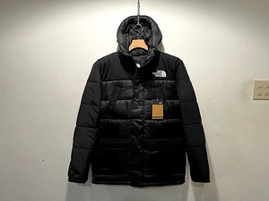 新品 正規品 EU/USA限定 日本未発売 The North Face ノースフェイス US-M ビックロゴ ヒマラヤン インサレーションジャケット BLACK