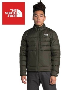 即決 新品 正規品 USA限定 日本未発売 The North Face ノースフェイス US-S アコンカグア ダウンジャケット Aconcagua オリーブ