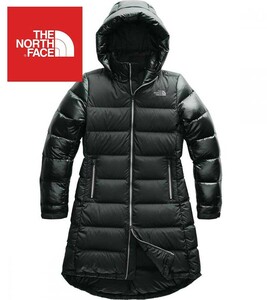 新品 正規品 EU/USA限定 日本未発売 The North Face ノースフェイス レディース ダウンジャケット ロング丈 US-S 