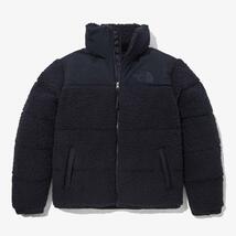 新品 正規品 EU/USA限定 日本未発売 The North Face ノースフェイス シェルパ ヌプシ ダウンジャケット 男女兼用 ネイビー US-S_画像6