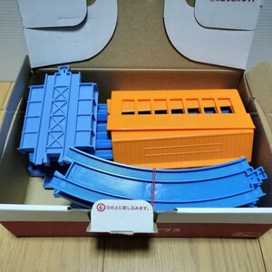  Plarail [ garage * garter .* direct line rail * bending line rail ] machine ..