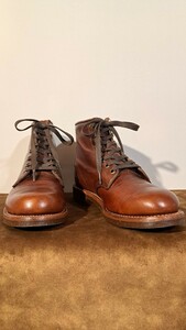 ■黒タグ　CHIPPEWA 1901M26 6インチブーツ　TAN RENEGAD チペワ 7.5D(25.5～26.5cm) ベイアパッチ　