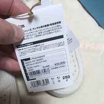 新品未使用品 アディダス Ivy Park × adidas Ivp Forum Mid Cream White フォーラムミッド ビヨンセ 25センチ_画像9