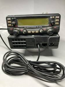 ☆☆アイコム ICOM IC-2720D 144/430MHz ハイパワー機 VV/UU ジャンク☆☆