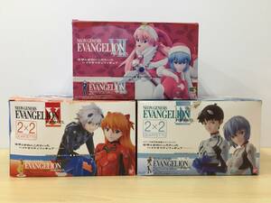 078 C-402/エヴァンゲリオン NEON GENESIS EVANGELION PORTRAITS 食玩 トレーディングフィギュア まとめセット ★シークレット有り★