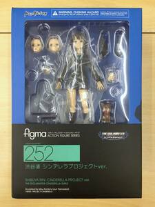 078 C-453/【1円スタート】未開封 figma 252 渋谷凛 シンデレラプロジェクトver. フィギュア 「アイドルマスター シンデレラガールズ」