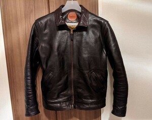 MOTO motor ホースレザー Jacket 