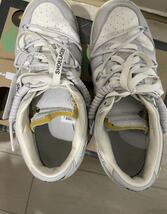 Off-White NIKE DUNK LOW 1 OF 50 49_画像7