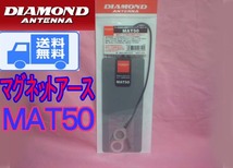 【新品税送料込】MAT50マグネットアースシート7～50MHz帯用.1ACsa06_画像1