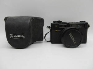 【★１円～★現状販売！】[UK12713]レンジファインダーカメラ YASHICA Electro 35