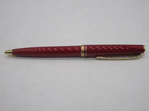 【★１円～★現状販売！】[UK12634]ボールペン Montblanc モンブラン ★黒色ボールペン！試し書きできました！★