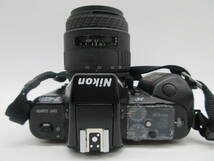 【★１円～★現状販売！】[U13025]一眼レフカメラ Nikon F-401S (SIGMA UC ZOOM 28-70mm/1:3.5-4.5 & 70-210mm 1:4-5.6)_画像6