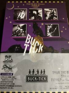 BUCK-TICK・TOUR THE BEST 35th anniv. FINALO in Budokan [Blu-ray完全生産限定盤] [BD+2SHM-CD+PHOTOBOOK]