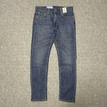 W34 ★新品 Levi's リーバイス 502 COOL テーパード ストレッチ デニムパンツ ジーンズ クール 涼しいデニム 軽量 通気 吸湿 29507-1257_画像2