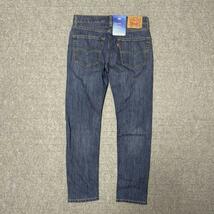 W34 ★新品 Levi's リーバイス 502 COOL テーパード ストレッチ デニムパンツ ジーンズ クール 涼しいデニム 軽量 通気 吸湿 29507-1257_画像6