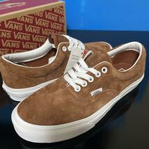 27.0cm/US9 ★ 新品 VANS USA企画 撥水 エラ ピッグ スエード スウェード スニーカー バンズ ヴァンズ ERA PIG SUEDE レザー 天然皮革_画像3