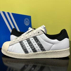 27.0cm ★定価1万6500円★新品 アディダス スーパースター 82 adidas SUPERSTAR 82 白 スニーカー GZ4846の画像2