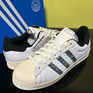 27.0cm ★定価1万6500円★新品 アディダス スーパースター 82 adidas SUPERSTAR 82 白 スニーカー GZ4846の画像3