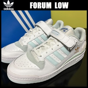 27.0cm ★定価1万2100円★ 新品 アディダス フォーラム ロー adidas FORUM LOW 白 スニーカー GW4369