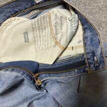 W29 ★新品 Levi's リーバイス 502 COOL レギュラーテーパード ストレッチ デニムパンツ ジーンズ クール 軽量 通気 吸湿 29507-1328_画像3