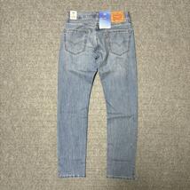 W31 ★新品 Levi's リーバイス 502 COOL レギュラーテーパード ストレッチ デニムパンツ ジーンズ クール 軽量 通気 吸湿 29507-1328_画像4