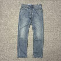 W28 ★新品 Levi's リーバイス 505 COOL ストレート ストレッチ デニムパンツ ジーンズ クール デニム 軽量 通気 吸湿 00505-2477_画像2