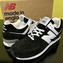 US8.0/26.0cm ★新品 NEW BALANCE ★ M576 KGS MADE IN ENGLAND ★ ニューバランス イングランド UK 黒 ブラック 英国 スニーカー_画像3