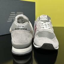 US5.5/23.5cm/D Width ★新品 New Balance ★ CM996 BG ★ ニューバランス 996 箱付き グレー スニーカー_画像4