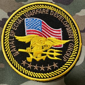 ■ DEVGRU NAVY SEALS 海軍特殊戦開発グループ 刺繍 パッチ ワッペン 海兵隊 ネイビーシールズ 特殊部隊
