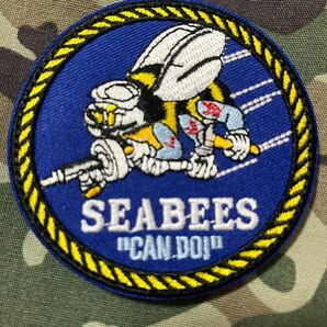 U.S. Navy アメリカ海軍遠征戦闘部隊 ミリタリー 刺繍 パッチ ワッペン 米軍 米海軍 サバゲー リメイク