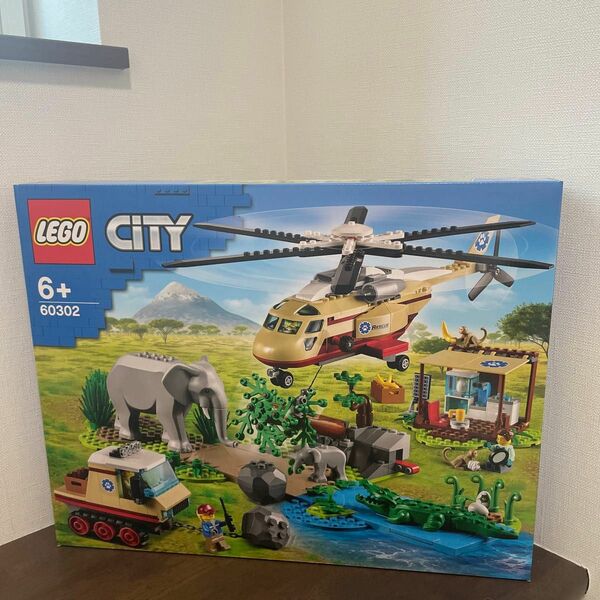 レゴ (LEGO) シティ 出動！ どうぶつレスキュー 60302