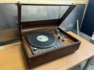 ○ TEAC TN-400 アナログ ダイレクトドライブターンテーブル 回転動作確認済 レコードプレーヤー 中古現状品 ③