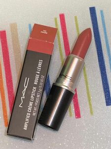 新品◆ MAC リップスティック Cosmo コスモ ◇◆ 口紅（AMPLIFIED）箱付き ¥4.180