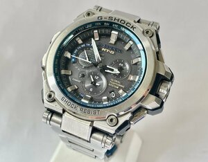 【G-SHOCK】CASIO MTG-G1000D-1A2JF カシオ ジーショック ソーラー Bluetooth モバイルリンク 質屋ユニオン 中古AB品