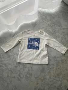 ノースフェイス　 長袖Tシャツ ロンT 80サイズ