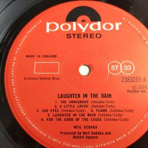 Neil Sedaka『Laughter In The Rain』LP Soft Rock ソフトロックの画像3