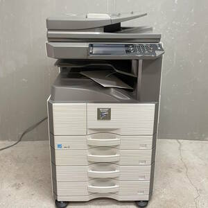 シャープ モノクロ 複合機 MX-M266FV コピー ＦＡＸ プリンター スキャナー 業務用