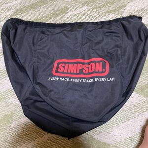 SIMPSON シンプソン　ヘルメット袋