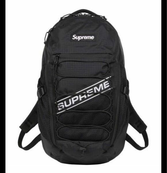 supreme 23FW 23AW Backpack Black バックパック
