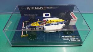 MINICHAMPS 1/43 ウィリアムズ F1 チーム ホンダ FW11 ネルソン・ピケ 1986 ミニチャンプス