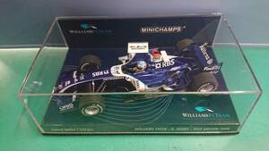 MINICHAMPS 1/43 ウィリアムズ FW28 アレクサンダー・ヴルツ TEST DRIVER 2006 ミニチャンプス