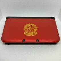 iQue 3DSXL マリオレッド 中国限定色 神游_画像1